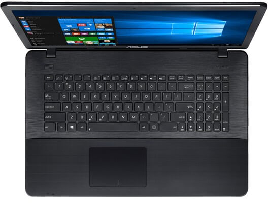 Не работает клавиатура на ноутбуке Asus X751SA